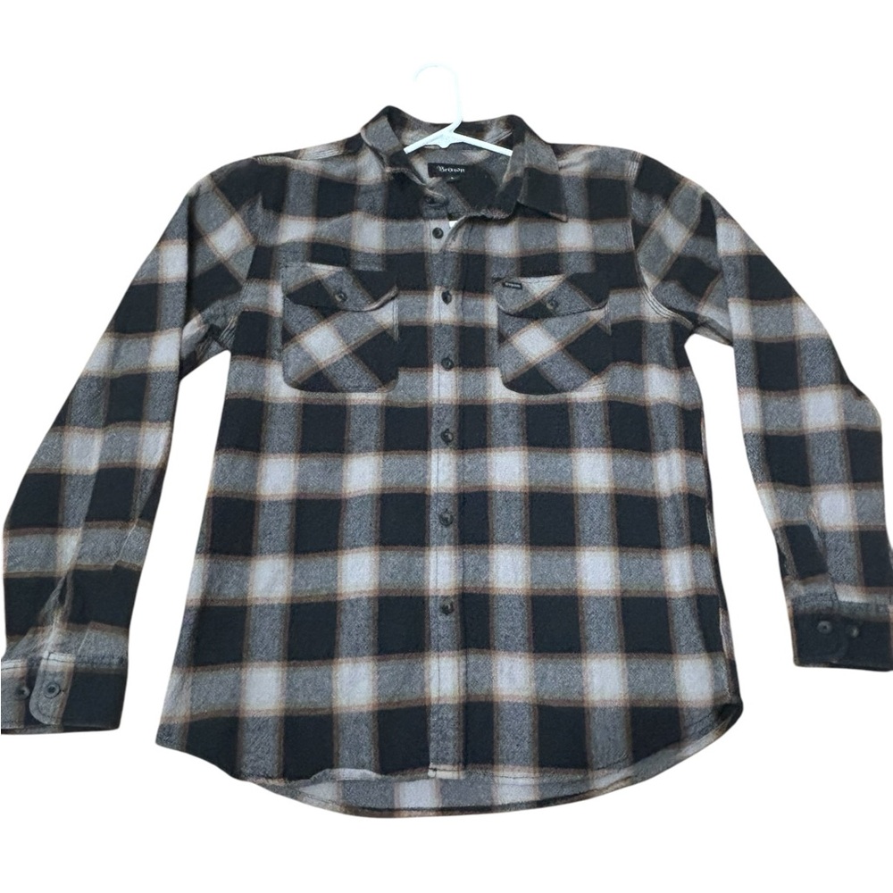 Brixton Men’s Flannel.   Size L